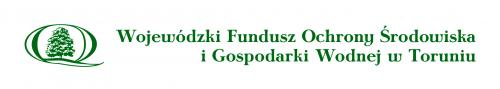 Logo Wojewódzki Fundusz Ochrony Środowiska i Gospodarki Wodnej Toruniu